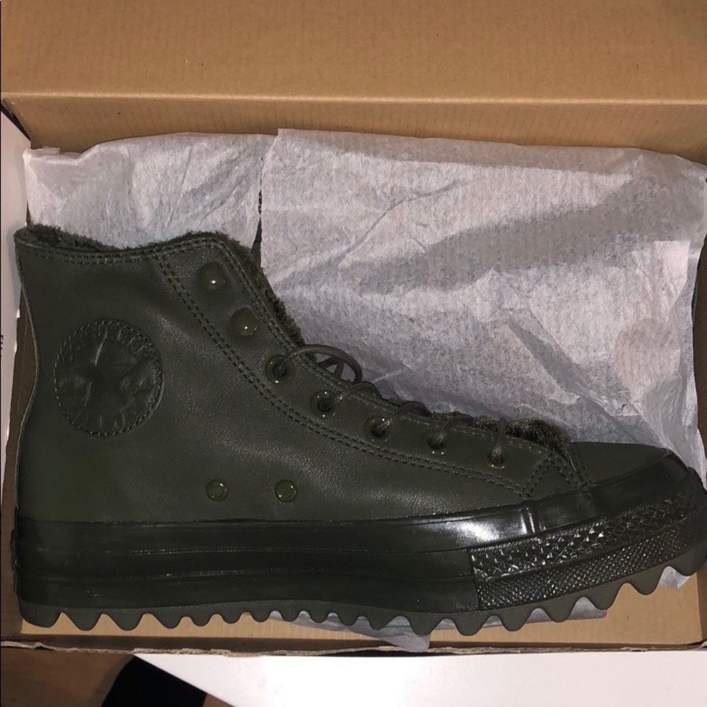 Converse  Street Warmer Ripple High Top Boot